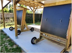 cibles-300x224 Nouveau pas de tir couvert / Inauguration