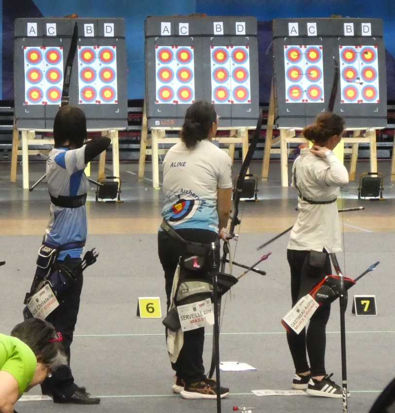 Aline-france-salle-2026 Championnat de France salle 2026