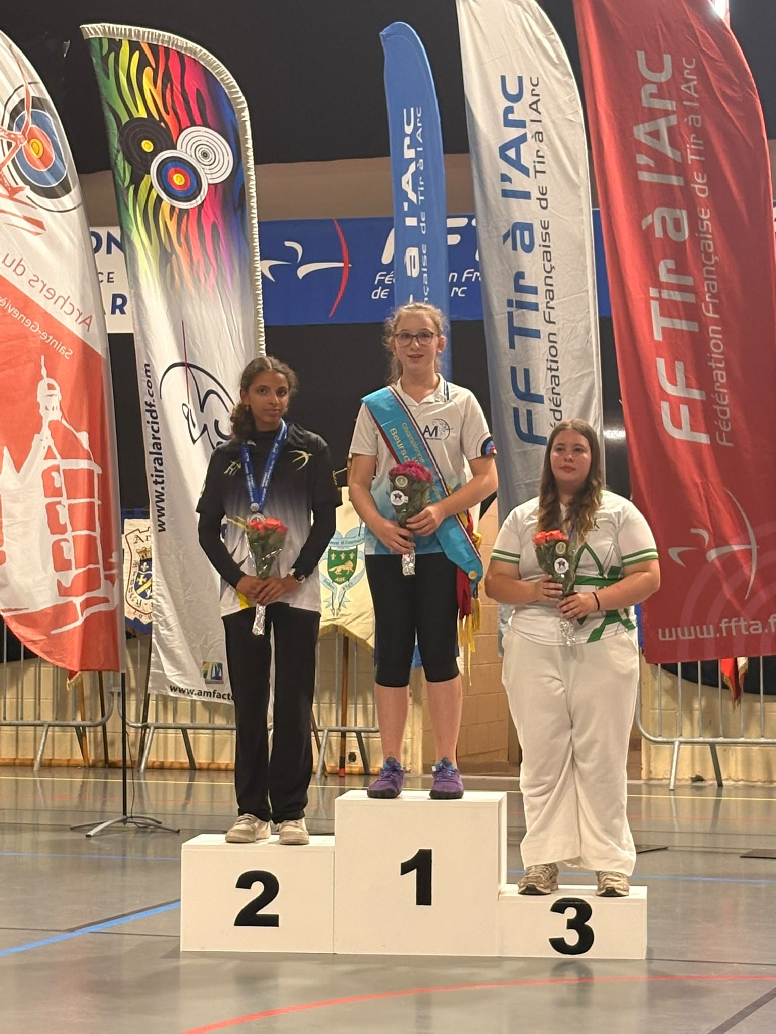 Coraline-CF-U15-2026- Championnat de France beursault (Ste Geneviève des Bois)